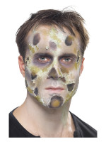 Widok: Lateksowy makijaż zombie