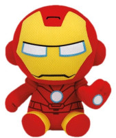 Iron Man knuffel 15cm
