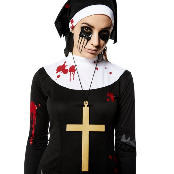 Zombie monastery sister ladies costume