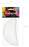 Oversigt: Honeycomb-kugle Lumina pink 20cm