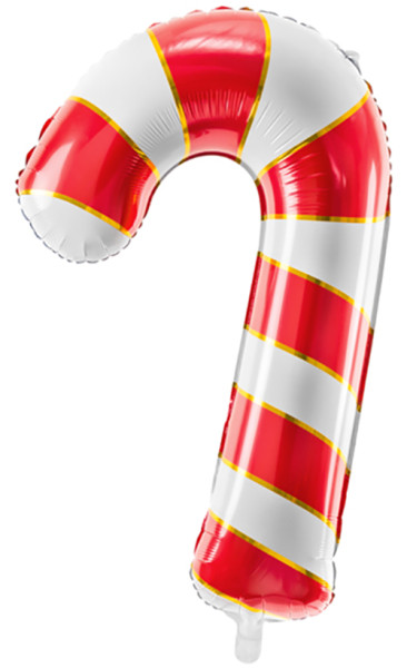 XXL Candy Cane Foil Balloon 82cm