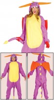 Oversigt: Manga dragon jumpsuit kostume unisex
