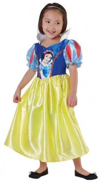 Klasyczny kostium Królewny Śnieżki dla dzieci