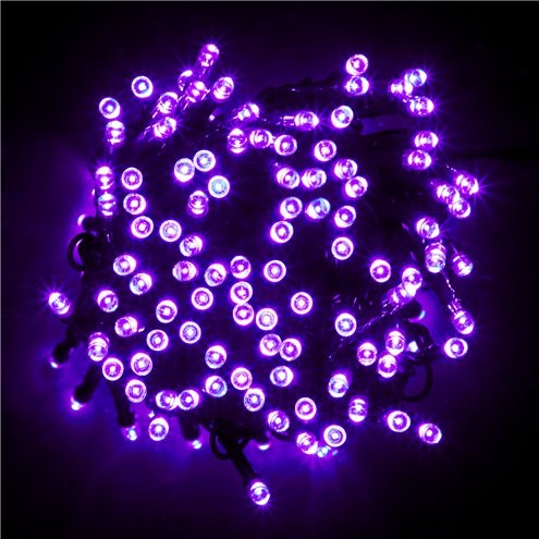 Guirlande lumineuse Giant 200 LED violet 16m