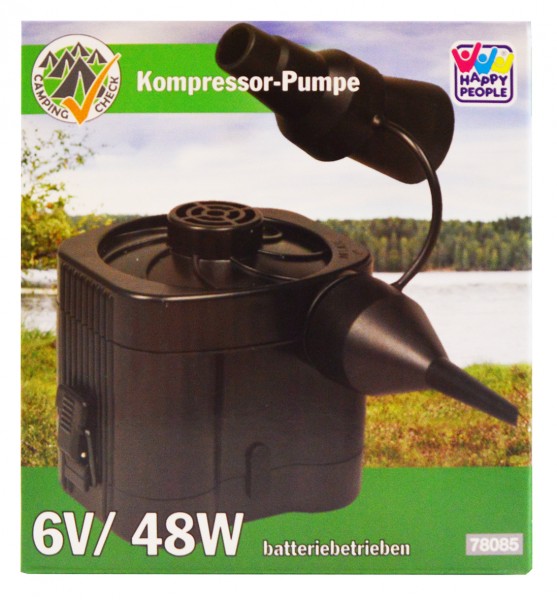Batteridriven kompressorpump 2