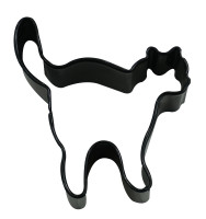 Oversigt: Cat cookie cutter 7,6 cm