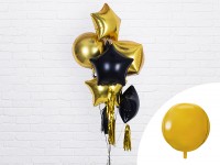 Orbz ballong party lover guld 40cm