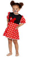 Minnie Baby Mouse kostume