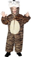 Vista previa: Disfraz infantil de tigre bebé
