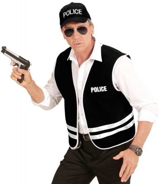 Polizei Kostüm 2-Teilig