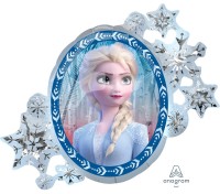 Frozen 2 Elsa folie ballon 76cm