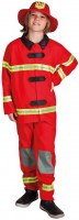 Preview: Firefighter Jorden children's costume
