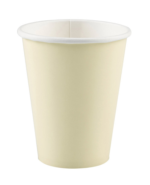 20 paper cups Mila vanilla 266ml