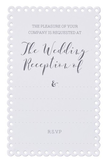 10 fairy tale wedding invitation cards
