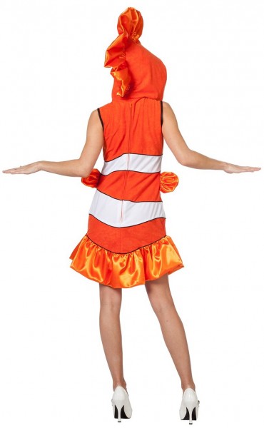 Clownfisch Lady Kleid 2