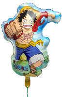 One Piece Figuren-Folienballon 45cm