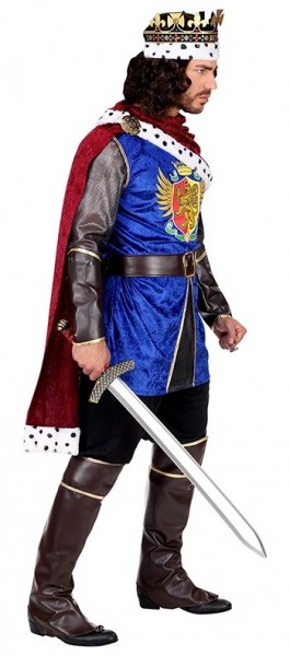 Costume King Eduard per uomo Deluxe 4
