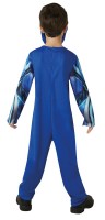 Oversigt: Blue Power Ranger kostume til børn