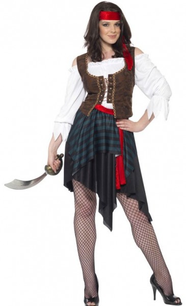 Margaretta Piraten Rebellin Kostüm