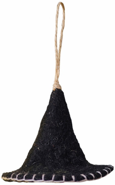 Filcowy kapelusz czarownicy 8cm