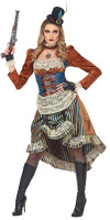 Genevieve Steampunk Kostüm für Damen