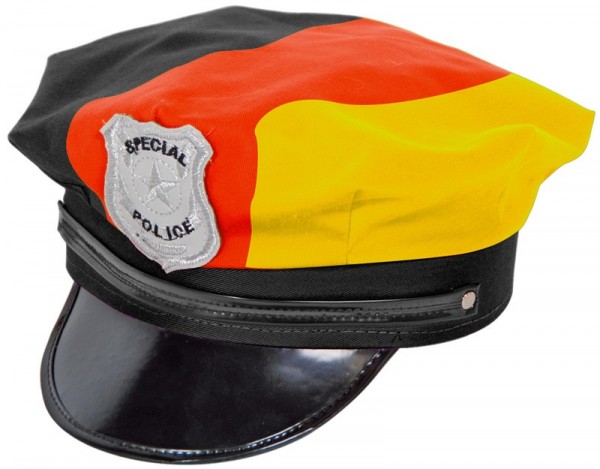 Uniform keps Tyskland design