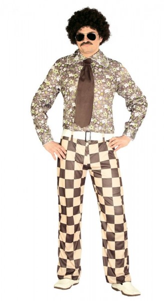 Funky 70'ers fyr mænds kostume