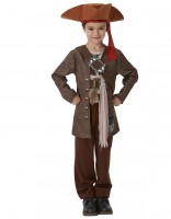 Preview: Captain Jack Deluxe kids costume