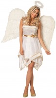 Voorvertoning: Engelachtige engel damesjurk