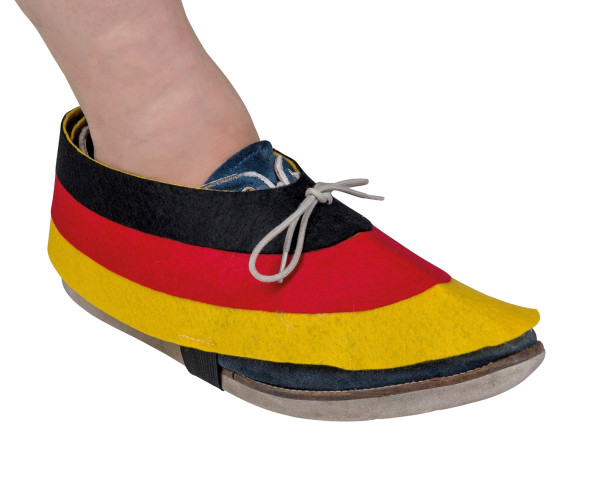 2 adornos de zapatos de abanico de Alemania