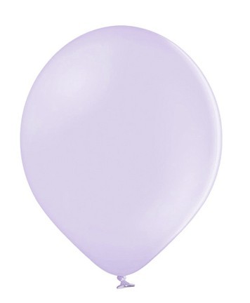 100 Partystar Luftballons lavendel 12cm