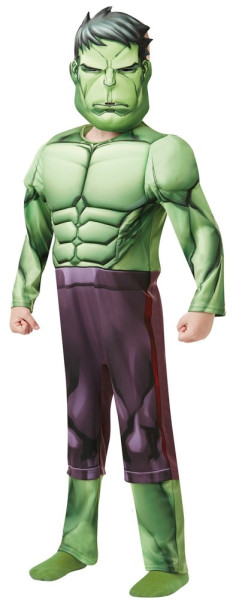 Avengers Assemble Hulk costume for kids Deluxe