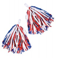 2 Cheer Star Pompons