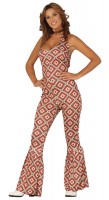 Preview: Groovy 70s jumpsuit Michelle