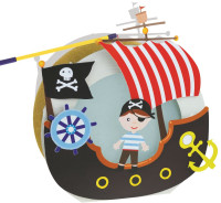 Pirate Ship Lantern Craft Kit