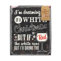 Preview: Funny Christmas sign 21.5cm