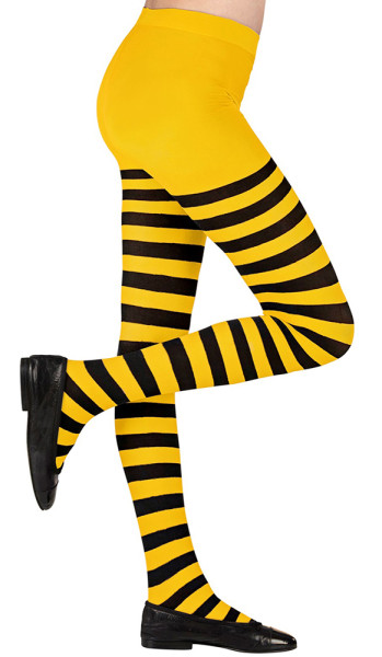 Bees pantyhose for kids