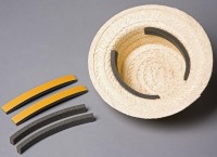 4 selbstklebende Huteinlagen aus Schaumstoff