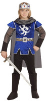 Costume per bambini Knight BlueLine
