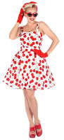 Vorschau: 50er Jahre Kleid Cherries
