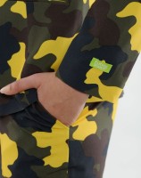Camouflage party suit for women