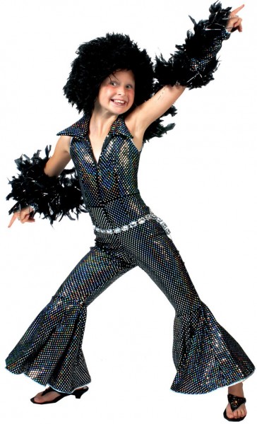 Boogie Disco Glamor Child Costume