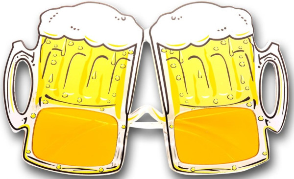 Bicchieri per la festa della birra dell'Oktoberfest