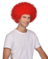 Preview: Afro wig Carnival red