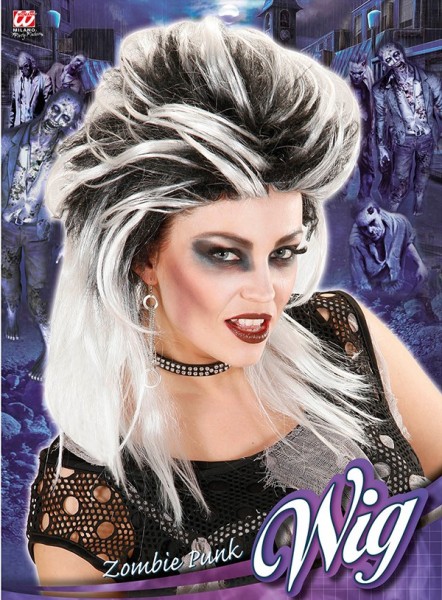Punk Roxanne Zombie Wig 2