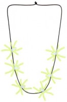Preview: Necklace spiders neon 60cm