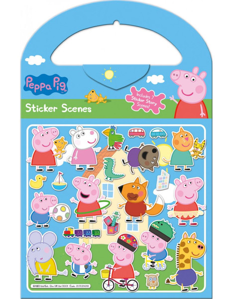 Peppa Pig Sticker Heft