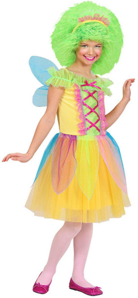 Costume da fata arcobaleno per bambini 2