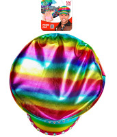 Vorschau: Regenbogen Rocker Mütze