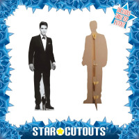Preview: Elvis the King Presley cardboard cutout 1.78m